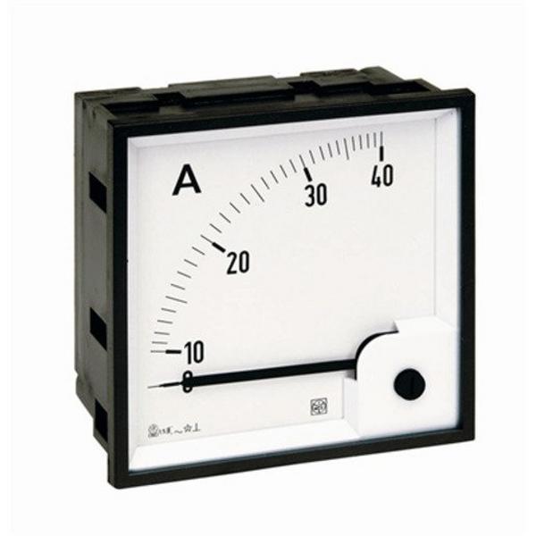 Ammeter Kit 5Act 0-40/200A AC, Ideal Electrical Catalogue Power Distribution Distribution Boards Ampere Meter For Installation - Construction Supplies Australia