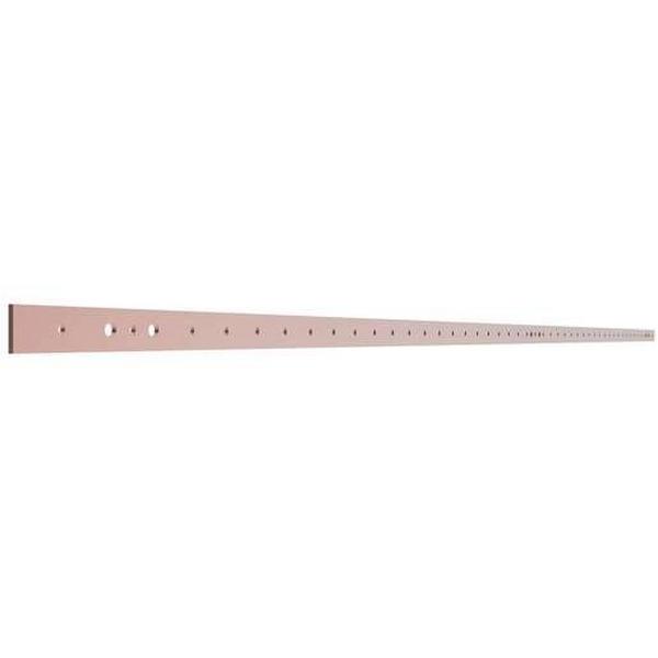 Ausrack+ 45RU Copper Earth Bar, Ideal Electrical Catalogue Data Communications Cabinets Enclosures Network Cabinet Accessories - Construction Supplies Australia