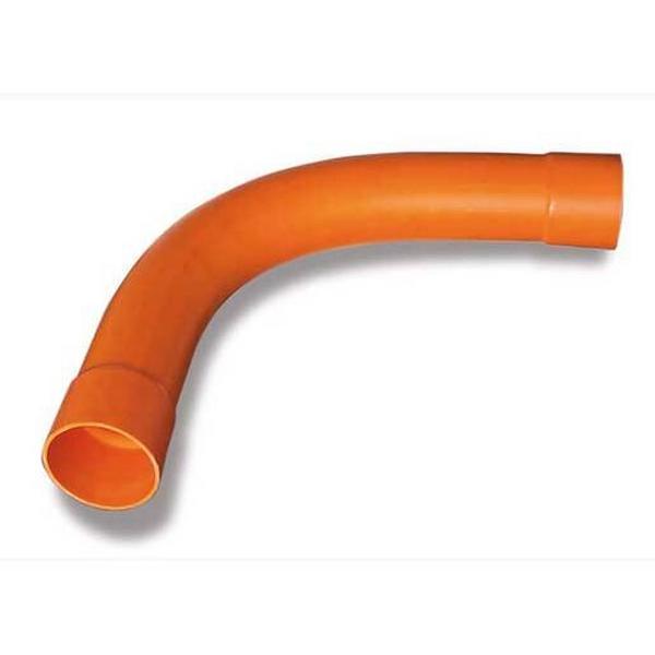 Bend Sweep Heavy Duty 90Deg 1200R 100mm, Ideal Electrical Catalogue Cable Management Conduit Rigid Conduit Bends - Construction Supplies Australia