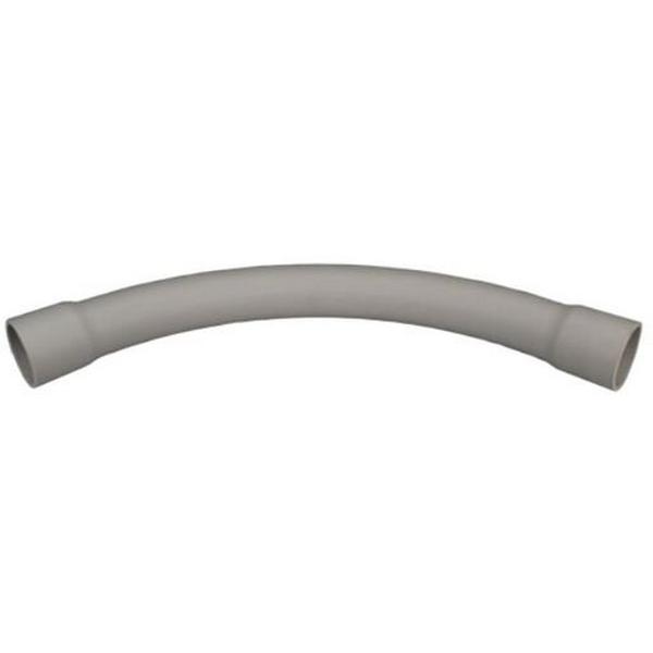 Bend Sweep Auscom 45Deg 305R 32mm, Ideal Electrical Catalogue Cable Management Conduit Rigid Conduit Bends - Construction Supplies Australia