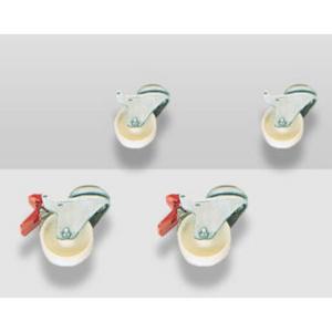 CASTORS FOR CAST CORNERS X 4 (SET) M10 THREAD