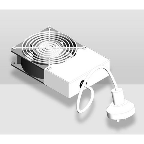 1Fan Kit For Wr Series 350D And 450D, Ideal Electrical Catalogue Data Communications Cabinets Enclosures Network Cabinet Accessories - Construction Supplies Australia