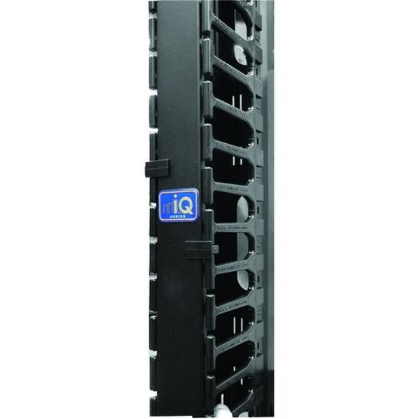Iqcm 42RU Iq\Rt2 T Finger Vertical Manager, Ideal Electrical Catalogue Data Communications Cabinets Enclosures Network Cabinet Accessories - Construction Supplies Australia