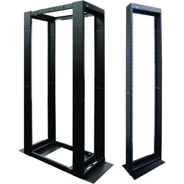 IQ Open Frame 45RU, Ideal Electrical Catalogue Data Communications Cabinets Enclosures Cabling Rack Electro It - Construction Supplies Australia