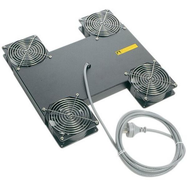4Fan Unit Kit, Ideal Electrical Catalogue Data Communications Cabinets Enclosures Network Cabinet Accessories - Construction Supplies Australia