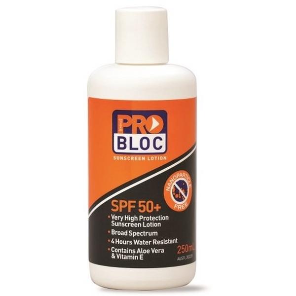 Sunscreen Spf 50+ Broad Spec 250mL Bottle, Ideal Electrical Catalogue Safety Personal Care Personal Care Products - Construction Supplies Australia
