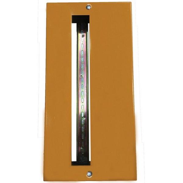 21 Pole Vertical DIN Kit Inc 9 Poles (Wa Only), Ideal Electrical Catalogue Industrial Switch Empty Enclosure For Switchgear - Construction Supplies Australia