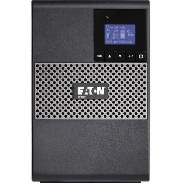 Eaton 5P 1550VA / 1100W Tower UPS With LCd, Ideal Electrical Catalogue Data Communications Ups Ups - Construction Supplies Australia