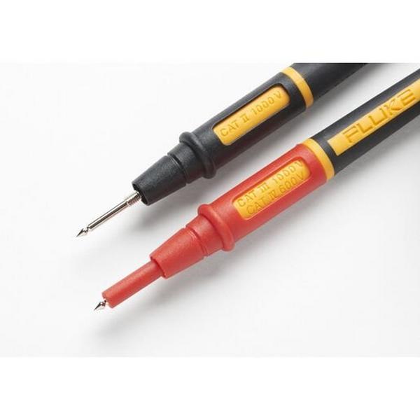 Twistguard Test Lead Set 2mm Dia Probe, Ideal Electrical Catalogue Tools Instrumentation Test Measurement Accessories Spare Parts For Test And Measurement Instruments Electrical - Construction Supplies Australia