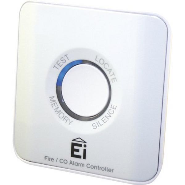 Eib Wall Mount Test/Locate/Silence/Memory Unit, Ideal Electrical Catalogue Av Security Detection Fire Gas Alarm Detection Fire Detector - Construction Supplies Australia