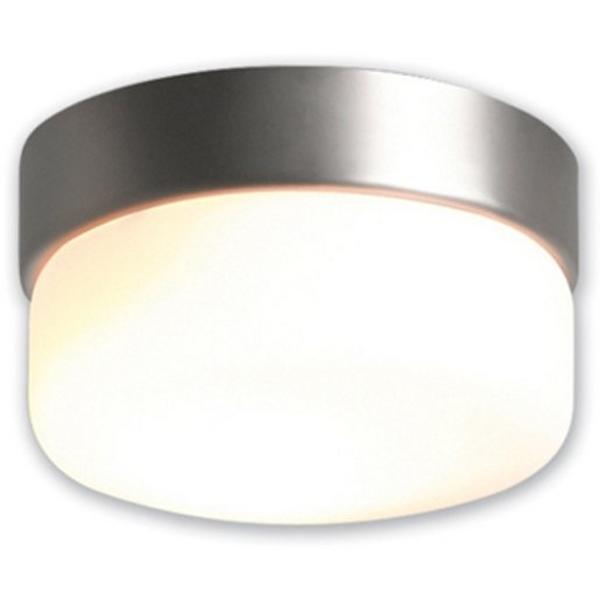 Clipper Light Kit Brushed Stainless Steel, Ideal Electrical Catalogue Light Fittings Ceiling Wall Lighting Ceiling Wall Luminaire - Construction Supplies Australia