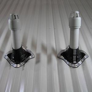 FLASHING 3, 5-127MM PIPE 221 X 221MM BASE, BLACK COMBO