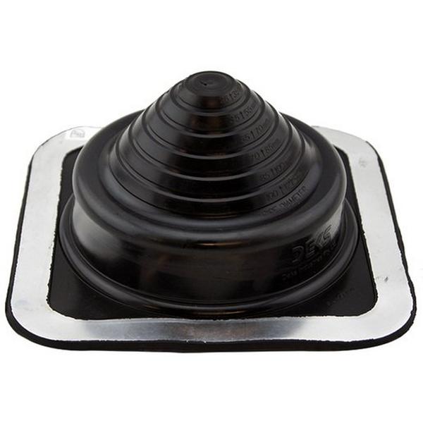 Flashing 3 5-127mm Pipe 221 X 221mm Base Black Prem, Ideal Electrical Catalogue Av Security Detection Antennas Antenna Mounting Material - Construction Supplies Australia