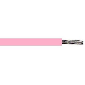 CABLE BUILDING WIRE FLEXIBLE 1.5MM PINK