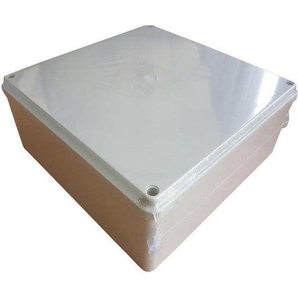 ADAPTABLE SQUARE BOX 225X225X75MM, Ideal Electrical Catalogue Industrial Enclosures Adaptable Boxes - Construction Supplies Australia