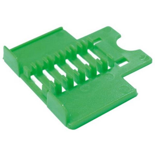 6 Fibre Fusion Splice Hold, Ideal Electrical Catalogue Data Communications Fibre Splice Cassette Tray - Construction Supplies Australia