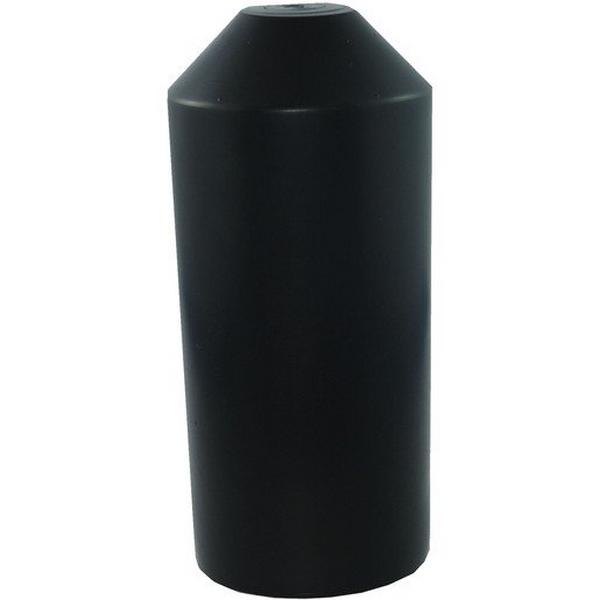 Heatshrink End Cap Glue Lined 11/5 Black, Ideal Electrical Catalogue Wiring Accessories Heatshrink Heatshrink End Glove - Construction Supplies Australia