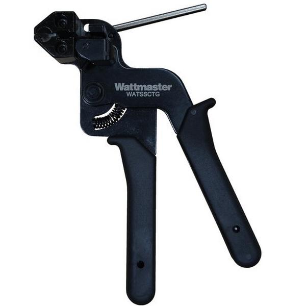 CABLE TIE GUN FOR STAINLESS STEEL TIES, Ideal Electrical Catalogue Tools Instrumentation Cable Tie Tool Cable Tie Tool - Construction Supplies Australia