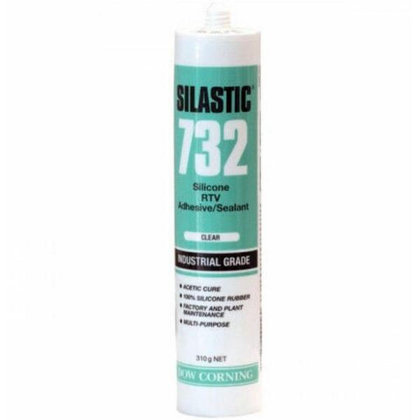 Silastic 732Rtv Clear 310 Gram Cartridge, Ideal Electrical Catalogue Hardware Cable Resin Jointing Compound - Construction Supplies Australia