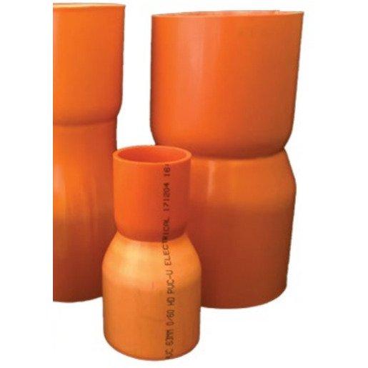 Con-X CONXRED6350HD | Conduit Reducer 63-50mm Heavy Duty Orange ...