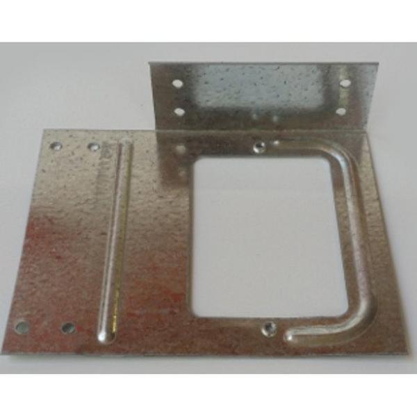 Horizontal Bent Stud Bracket, Ideal Electrical Catalogue Switches Plugs Sockets Switches Accessories Spare Parts For Domestic Switching Devices - Construction Supplies Australia