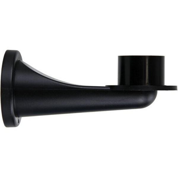 Accessory Wall Arm W100X100Xp235mm Black Galactic, Ideal Electrical Catalogue Light Fittings Accessories Mechanical Accessories Spare Parts For Luminaires - Construction Supplies Australia