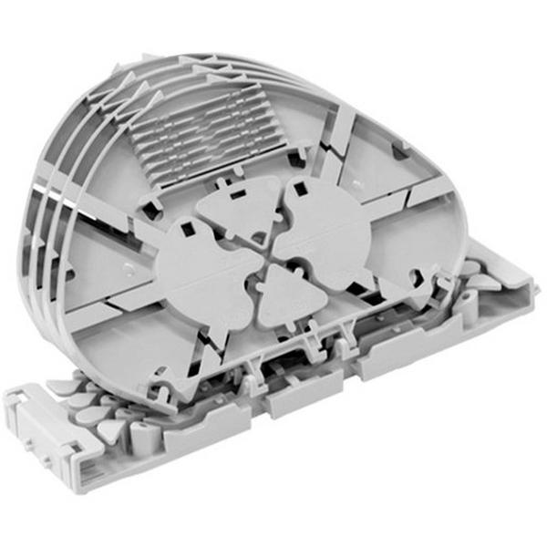 Fist-Sosa2-4Se-s 4 Tray 12 Splice (Max) Single Elemen, Ideal Electrical Catalogue Data Communications Fibre Splice Cassette Tray - Construction Supplies Australia