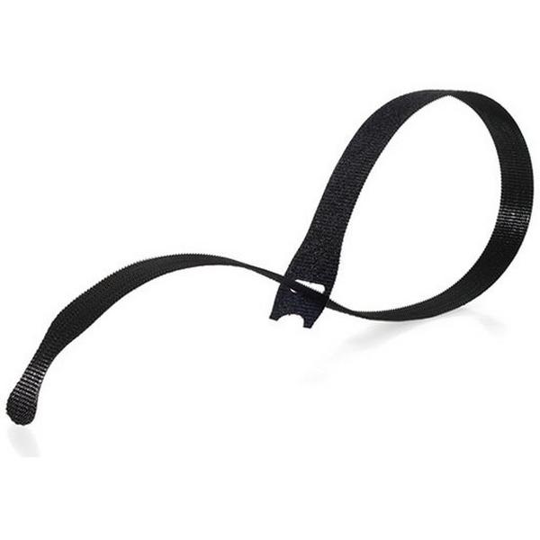 One-Wrap 19mm X 200mm Black Raps 100Rl, Ideal Electrical Catalogue Hardware Tape Hook And Loop Fastener - Construction Supplies Australia