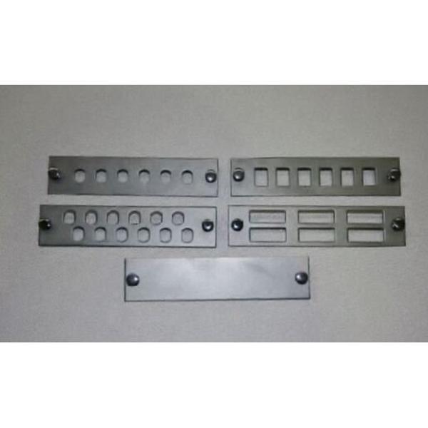 6 PORT SC SIMPLEXLC QUAD PANEL, Ideal Electrical Catalogue Data Communications Fibre Patch Panel Fibre Optic - Construction Supplies Australia
