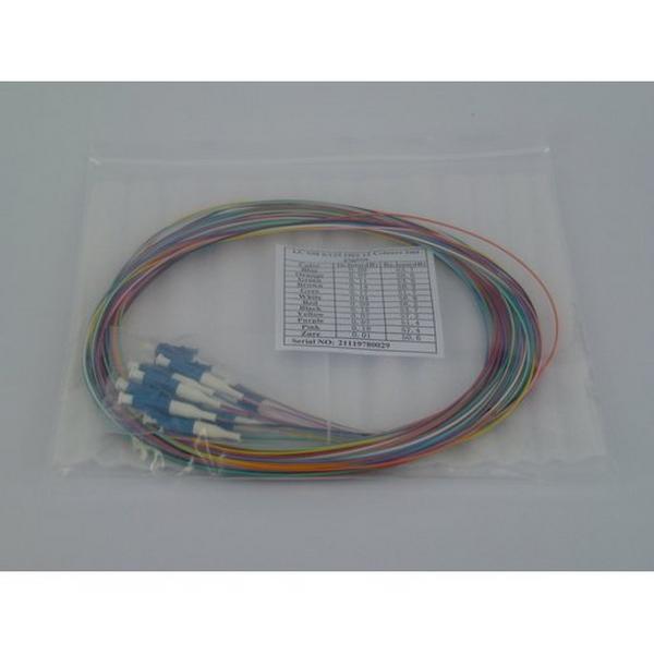 Sdb Pigtail 2M LC Sm 0.9mm (12 Pk), Ideal Electrical Catalogue Data Communications Fibre Pigtail - Construction Supplies Australia