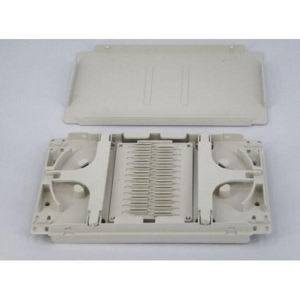 24 Wy Splice Tray - Stackable Deluxe, Ideal Electrical Catalogue Data Communications Fibre Patch Panel Fibre Optic - Construction Supplies Australia