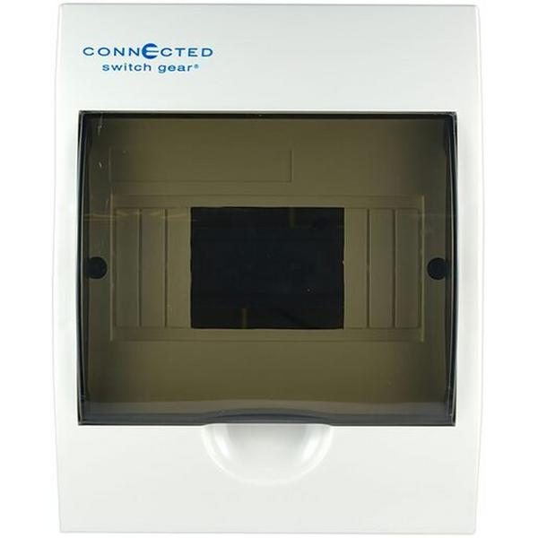 Enclosure 6 Pole With Links Surface Mounted, Ideal Electrical Catalogue Power Distribution Distribution Boards Small Distribution Board - Construction Supplies Australia