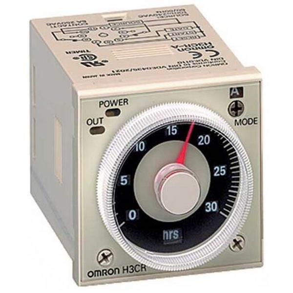 Omron Timer 24V To 48V Ac/DC8 Pin, Ideal Electrical Catalogue Power Distribution Distribution Boards Accessories Spare Parts For Small Distribution Board - Construction Supplies Australia