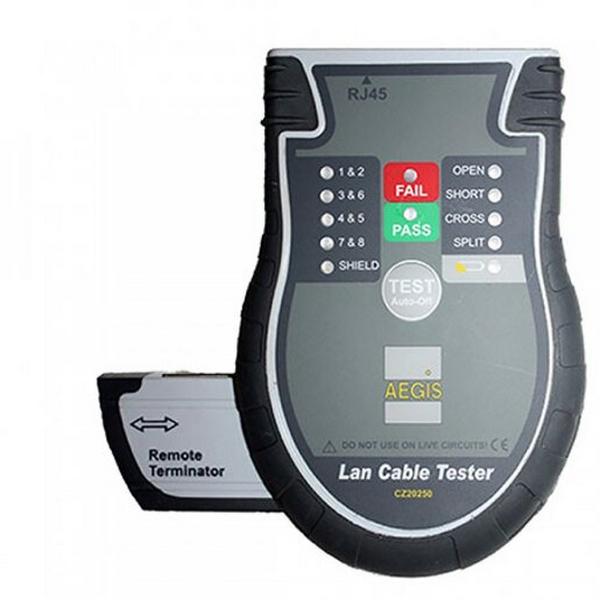 Aegis Cable Tester Was Tp500, Ideal Electrical Catalogue Tools Instrumentation Test Measurement Data Testing - Construction Supplies Australia