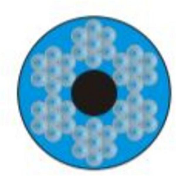 Catenary Wire 2.5 Blue, Ideal Electrical Catalogue Hardware Catenary Wire Metal Cable - Construction Supplies Australia