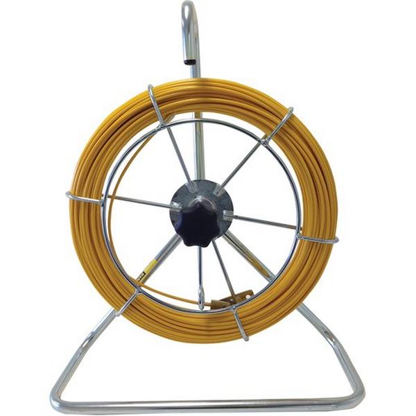 4.5mm Fibreglass Rod X 60M On Reel, Ideal Electrical Catalogue Tools Instrumentation Cable Pulling Cable Pulling System - Construction Supplies Australia