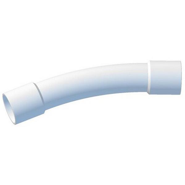 100mm2 22 Degcomms Bend, Ideal Electrical Catalogue Cable Management Conduit Rigid Conduit Bends - Construction Supplies Australia