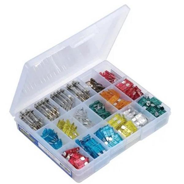 Narva Fuse Kit, Ideal Electrical Catalogue Power Distribution Fuses Holders Miniature Fuse Assortment - Construction Supplies Australia