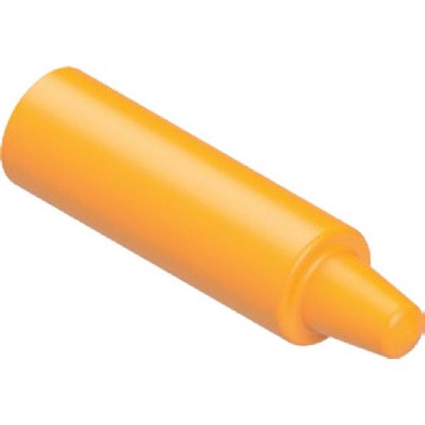 Ccg PVC Long Orange Shroud, Ideal Electrical Catalogue Cable Management Protective Hose Accessories Cable Gland Shroud - Construction Supplies Australia