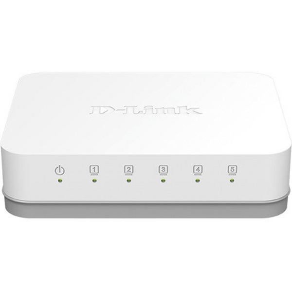 5 Port 10/100/1000Mbps Gigabit- Desktop Switch, Ideal Electrical Catalogue Data Communications Network Products Network Switch - Construction Supplies Australia