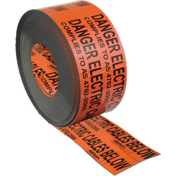 Underground Cablecover 150mm Double Sided 25M (Country Energrey), Ideal Electrical Catalogue Safety Site Safety Warning Cable Cover Underground - Construction Supplies Australia