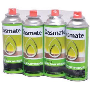 GASMATE BUTANE GAS CANISTERS 4 PACK 220GM EACH