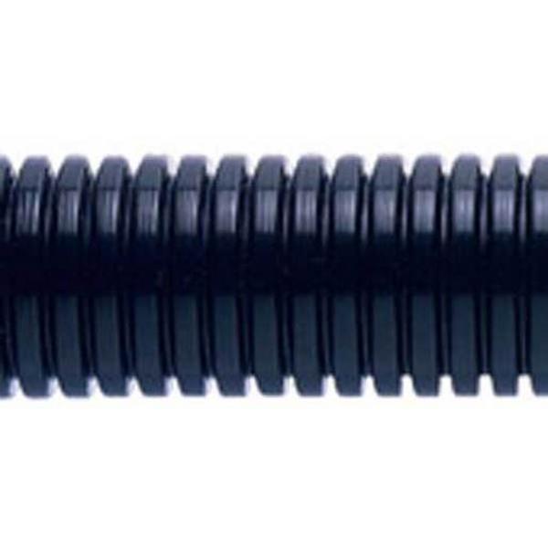 Flexible Conduit Nylon 32mm X 10M Black, Ideal Electrical Catalogue Cable Management Conduit Flexible Metal Protective Metallic Hose - Construction Supplies Australia