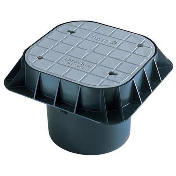 INSPECTION KIT WITH GRY LID LIGHTWEIGHT, Ideal Electrical Catalogue Power Distribution Earth Inspection Pits Earth Inspection Pit - Construction Supplies Australia