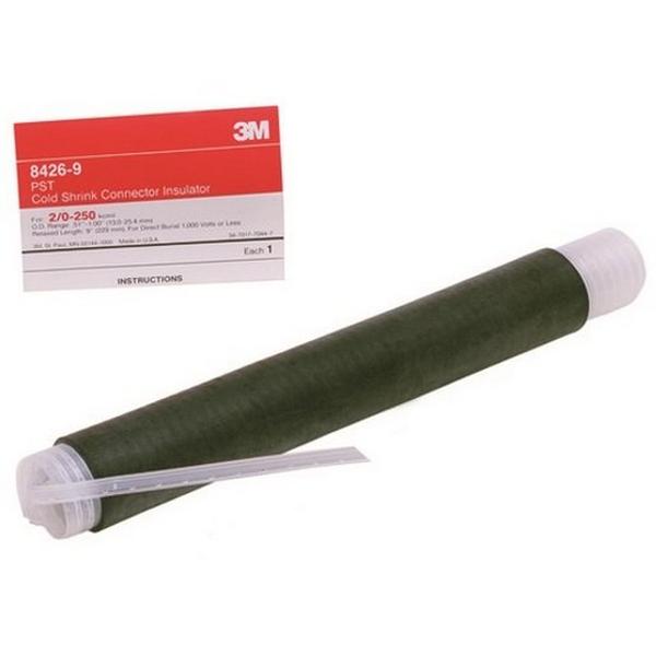 Cable Splice Kit C/Shrink 13.9-30.1mm OD 229mm Long, Ideal Electrical Catalogue Wiring Accessories Lugs Links Branch Splice Joint Set - Construction Supplies Australia