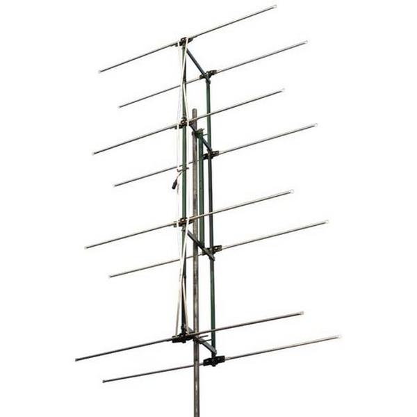 Antenna Log Periodic VHF 4G, Ideal Electrical Catalogue Av Security Detection Antennas Tv Antenna - Construction Supplies Australia