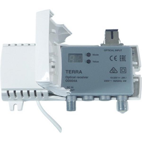 Terra Fibre Receiver Sat And Terr, Ideal Electrical Catalogue Av Security Detection Set Top Box Receiver - Construction Supplies Australia