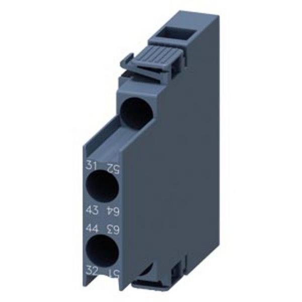 Auxiliary Side Mount No/Nc S0-S3 3Rt202/3/4, Ideal Electrical Catalogue Industrial Contactor Overload Contactor Relay - Construction Supplies Australia