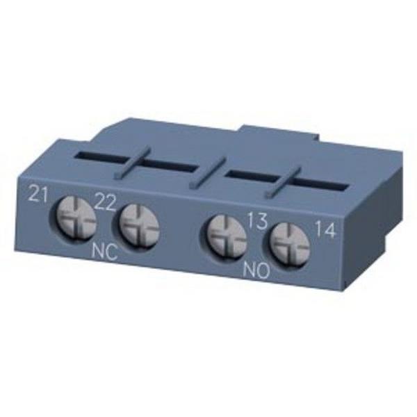 Auxiliary MCB Front S00 S0 S2 And S3 1No+1Nc, Ideal Electrical Catalogue Power Distribution Distribution Boards Accessories Spare Parts For Small Distribution Board - Construction Supplies Australia
