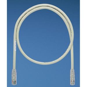 PATCH LEAD CAT 6 28AWG CM/LSZH 1M GREY